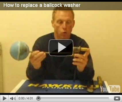 Ballcock washer